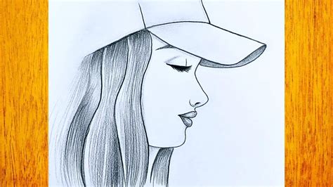 dibujos para dibujar de chicas|Dibujo fácil / Cómo dibujar una chica hermosa / Dibujos